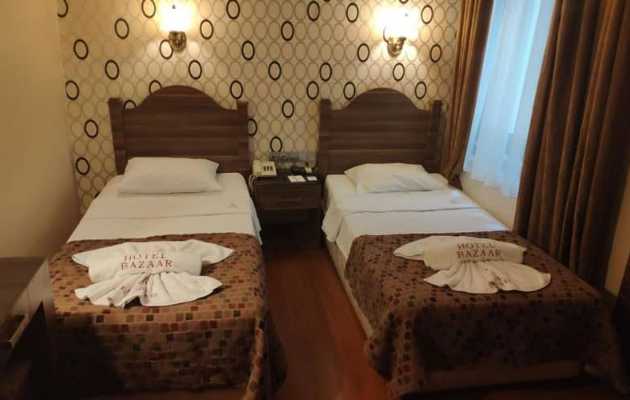 هتل Bazaar Hotels Old City استانبول هتل-bazaar-hotels-old-city-استانبول