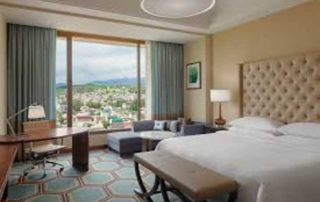 هتل-هیلتون-دوشنبه