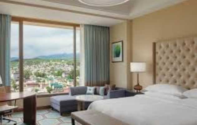 هتل-هیلتون-دوشنبه