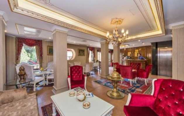 هتل-سانتا-صوفیا-استانبول