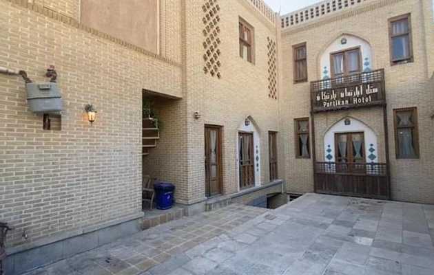 هتل-پارتیکان-اصفهان