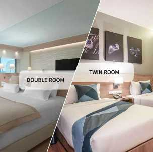 تفاوت-اتاق-دبل-و-توئین-|-کدام-انتخاب-بهتری-است؟