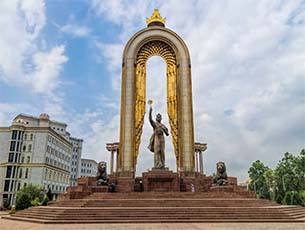 تور تاجیکستان شهر دوشنبه ( 3 شب و 4 روز ) تور-تاجیکستان-شهر-دوشنبه-(-3-شب-و-4-روز-)