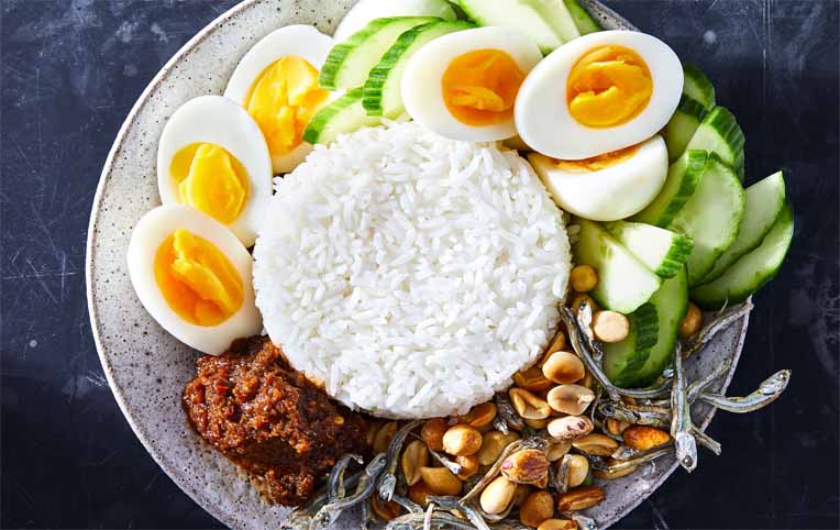 Nasi-Lemak