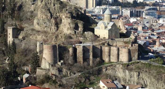 شهر قدیمی تفلیس